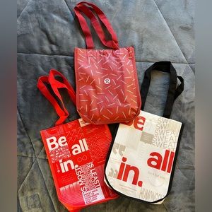Lululemon Reusable Bags